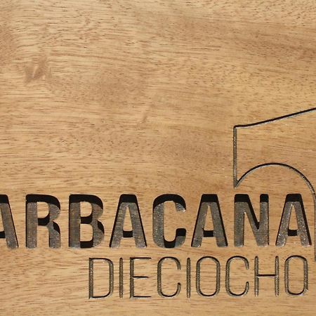 Barbacana, dieciocho Baeza Esterno foto