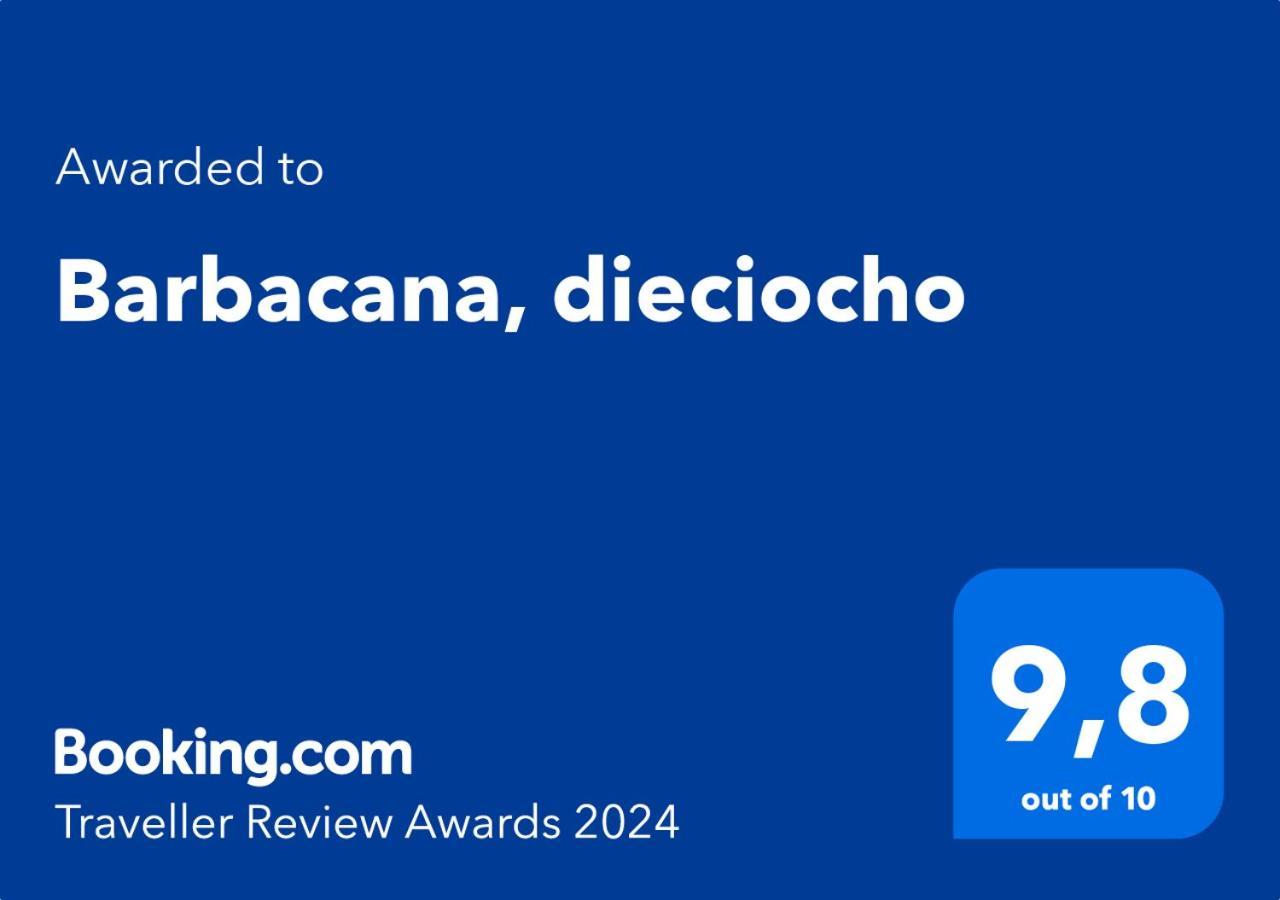 Barbacana, dieciocho Baeza Esterno foto